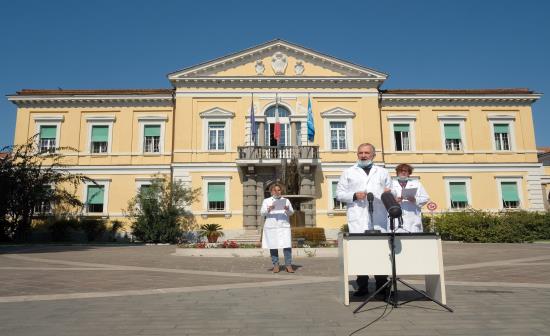 Al via allo Spallanzani la sperimentazione del vaccino italiano di ReiThera