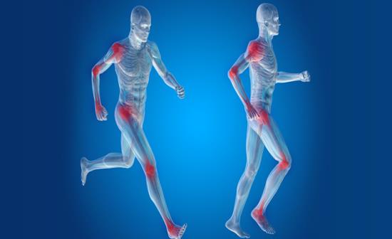 Differenze tra reumatismo articolare e muscolare.