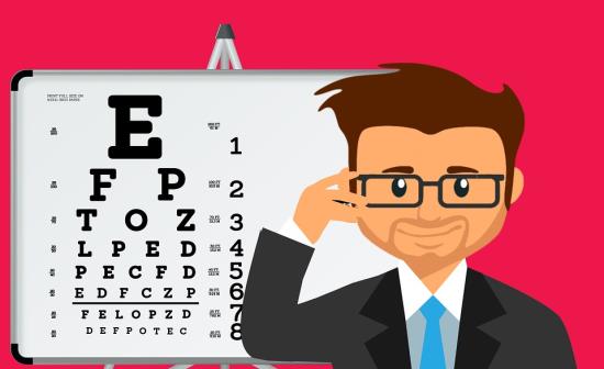 I più comuni difetti della vista: miopia, ipermetropia, presbiopia, astigmatismo.